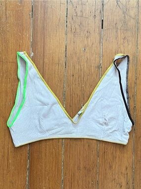 Baserange Bralette Lavender Pointelle - XS